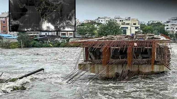 चक्रवाती तूफान 'दित्वाह' की भारत में दस्तक, कई उड़ानें रद्द