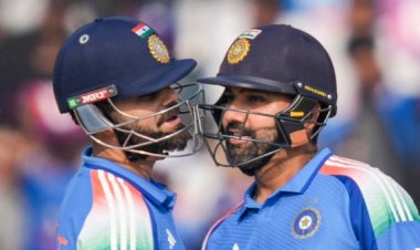 रांची में इतिहास रच गई ‘रो-को’ जोड़ी, सचिन–द्रविड़ का 391 मैचों वाला रिकॉर्ड टूटा