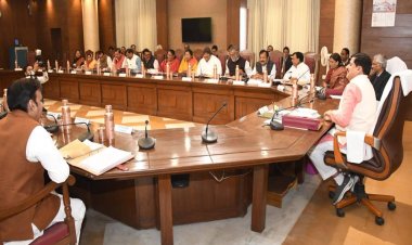 MP NEWS:मुख्यमंत्री मोहन यादव की अध्यक्षता में मंत्रि-परिषद की अहम बैठक