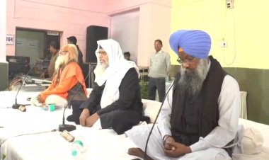 भोपाल गैस त्रासदी की 41वीं बरसी पर सर्वधर्म प्रार्थना