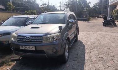 भोपाल में बिल्डर के बेटे ने फॉर्च्यूनर से छात्र को कुचला