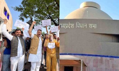 MP विधानसभा सत्र का तीसरा दिन: किसानों के मुद्दे पर विपक्ष का सदन से वॉकआउट