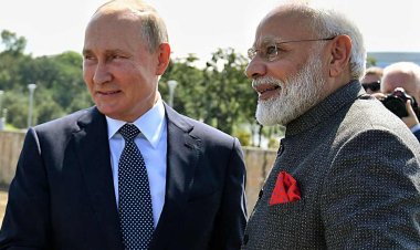 पुतिन भारत के लिए रवाना, शाम 6:30 बजे पहुंचेंगे भारत