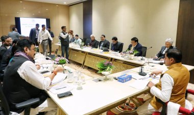 मुख्यमंत्री  डॉ. मोहन यादव ने खाद्य विभाग की ली समीक्षा बैठक