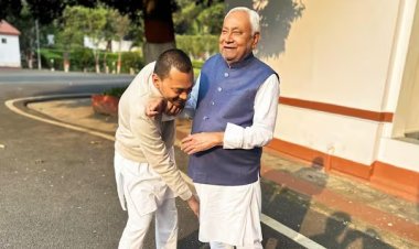 नीतीश कुमार के बेटे निशांत की JDU में एंट्री तय! पार्टी के भीतर क्या चल रहा