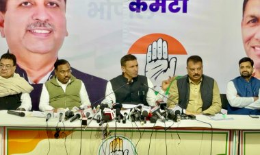 पीसीसी चीफ पटवारी का सरकार पर बड़ा हमला: दो साल को बताया ‘बर्बादी के साल’