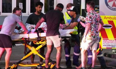 ऑस्ट्रेलिया में बॉन्डी बीच पर त्योहार मना रहे यहूदी समाज के लोगों पर फायरिंग, 10 की मौत.. कई घायल