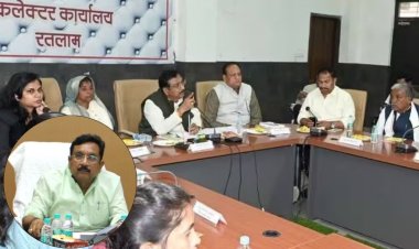 रतलाम: लाड़ली बहनों पर बयान देकर विवादों में घिरे मंत्री विजय शाह, कांग्रेस ने की मंत्री की बर्खास्तगी की मांग