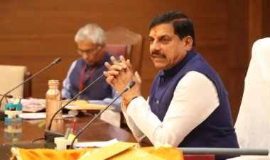 विशेष सत्र से पहले मोहन कैबिनेट की आज बैठक, कई प्रस्तावों पर लगेगी मुहर