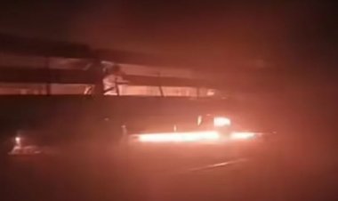 मथुरा: यमुना एक्सप्रेसवे पर घने कोहरे की वजह से 7 बस, 3 कार आपस में टकराईं, 4 की मौत