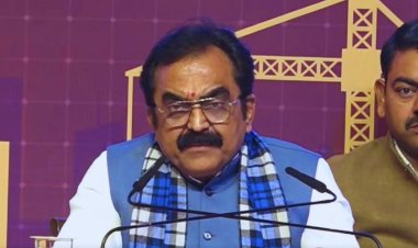 MP: PWD मंत्री ने जारी किया 2 साल का रिपोर्ट कार्ड, राकेश सिंह ने गिनाई सरकार की उपलब्धियां