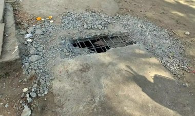 भोपाल निगम में सरिया घोटाला  240 मीटर लंबी नाली में खपा दिया 16 टन लोहा