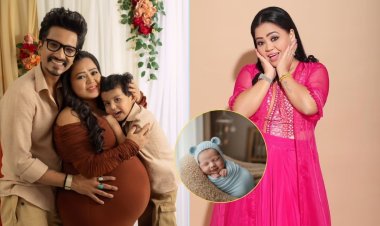 भारती सिंह फिर बनीं मां, घर में आया दूसरा बेटा