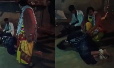 शहडोल में महिला ने पड़ोसन को बंधक बनाकर पीटा