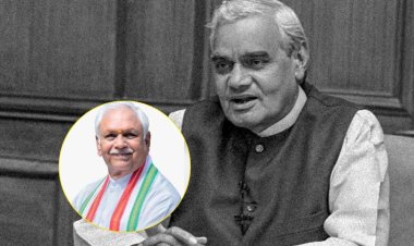 भारतीय राजनीति के कीर्तिस्‍तंभ भारत रत्‍न अटल जी