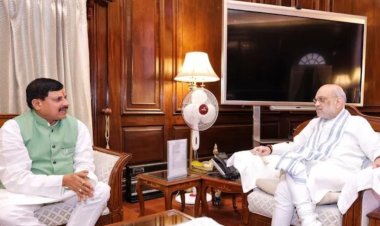 अमित शाह का एमपी दौरा: ग्वालियर में अभ्युदय  MP ग्रोथ समिट में होंगे शामिल, रीवा को देंगे सौगात