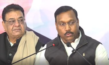 कमलेश्वर पटेल का BJP सरकार पर हमला: बोले– मनरेगा और गांधी के नाम से चिढ़, भगवान राम के नाम का राजनीतिक दुरुपयोग