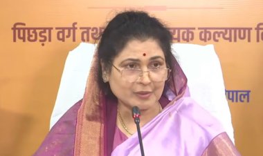 2 साल का रिपोर्ट कार्ड: मंत्री कृष्णा गौर ने गिनाईं पिछड़ा वर्ग एवं अल्पसंख्यक कल्याण विभाग की उपलब्धियां