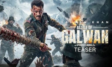 सलमान ने फैंस को दिया बर्थडे गिफ्ट, ‘बैटल ऑफ गलवान’ का टीजर रिलीज