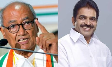 CWC की बैठक में दिग्विजय सिंह और केसी वेणुगोपाल के बीच बहस ! दिग्गी बोले- पार्टी में कई स्लीपर सेल