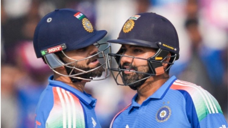 रांची में इतिहास रच गई ‘रो-को’ जोड़ी, सचिन–द्रविड़ का 391 मैचों वाला रिकॉर्ड टूटा