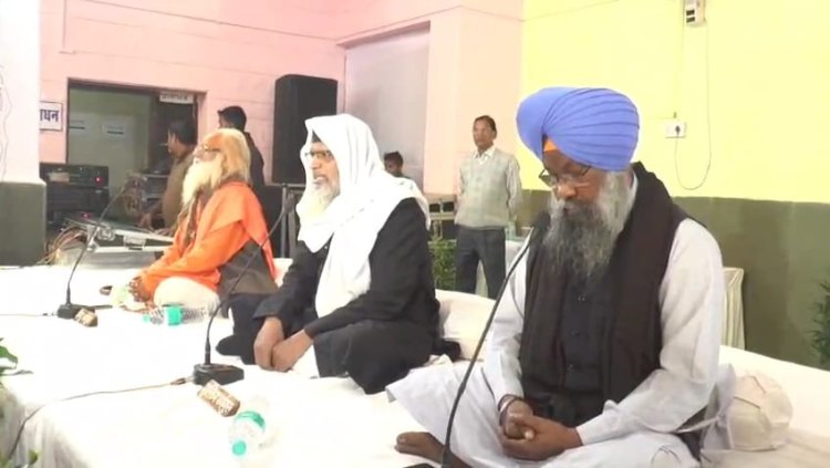 भोपाल गैस त्रासदी की 41वीं बरसी पर सर्वधर्म प्रार्थना