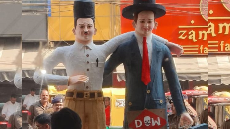 भोपाल में गैस त्रासदी की 41वीं बरसी पर रैली में विवाद