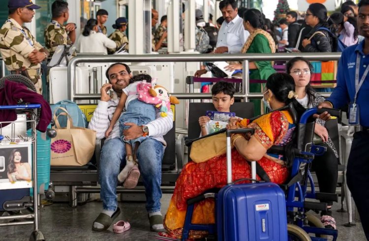 इंडिगो संकट: अब तक सामान्य नहीं हुए हालात, 2000 से ज्यादा फ्लाइट कैंसिल