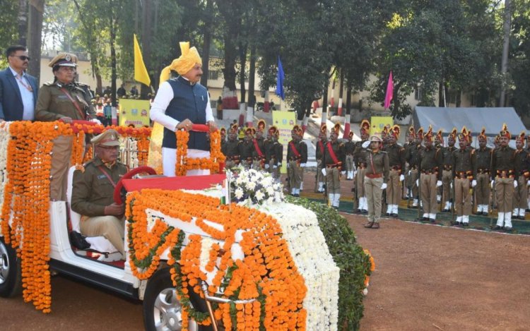 CM डॉ. मोहन यादव का ऐलान: होम गार्डस को मिलेंगे स्थायी आवास, 5000 नए होम गार्ड्स जवान होंगे भर्ती