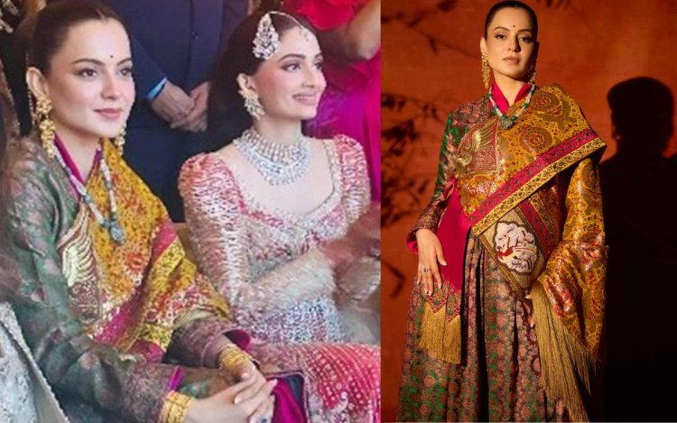 यशस्विनी जिंदल की शादी में कंगना, महुआ और सुप्रिया का डांस