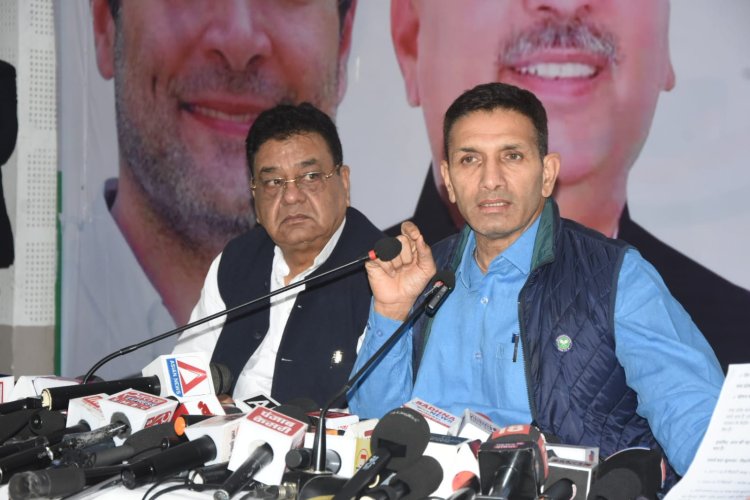 बच्चों का बजट बढ़ा, लेकिन थाली में पोषण नहीं- जीतू पटवारी