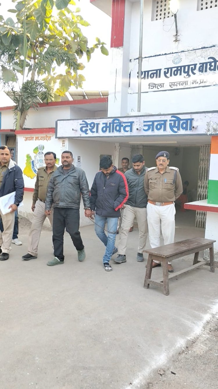 राज्यमंत्री प्रतिमा बागरी का सगा भाई अनिल बागरी समेत दो आरोपी गांजा तस्करी करते  गिरफ्तार