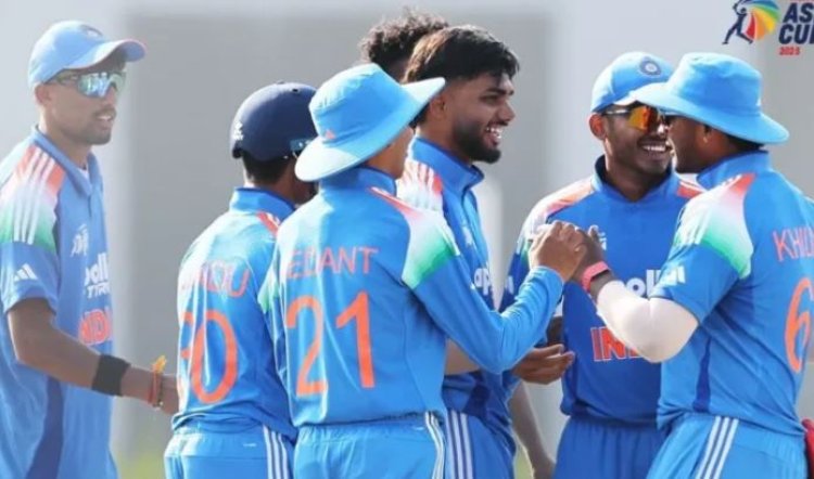 भारत ने पाकिस्तान को 90 रन से हराया, एशिया कप मुकाबले में लगातार दूसरी जीत