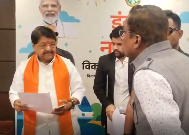 इंदौर: मेट्रो MD से बोले मंत्री कैलाश विजयवर्गीय, कोई दूसरा विकल्प मत देना वर्ना लड़ाई करवा दोगे