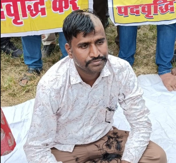 भोपाल में 2 जनवरी 2026 को होगा वर्ग-1 शिक्षक भर्ती अभ्यर्थियों का प्रदर्शन