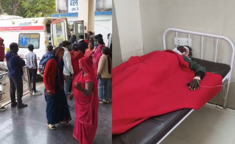 मैहर में दर्दनाक सड़क हादसा, 20 से ज्यादा लोग घायल