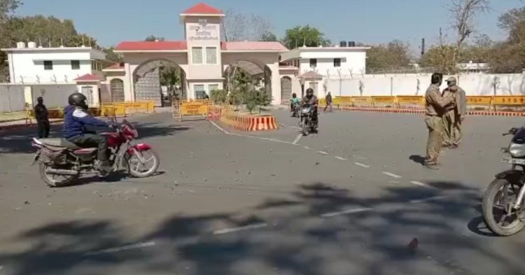 आयुध निर्माण फैक्ट्री को बम से उड़ाने की धमकी: ई-मेल से मचा हड़कंप