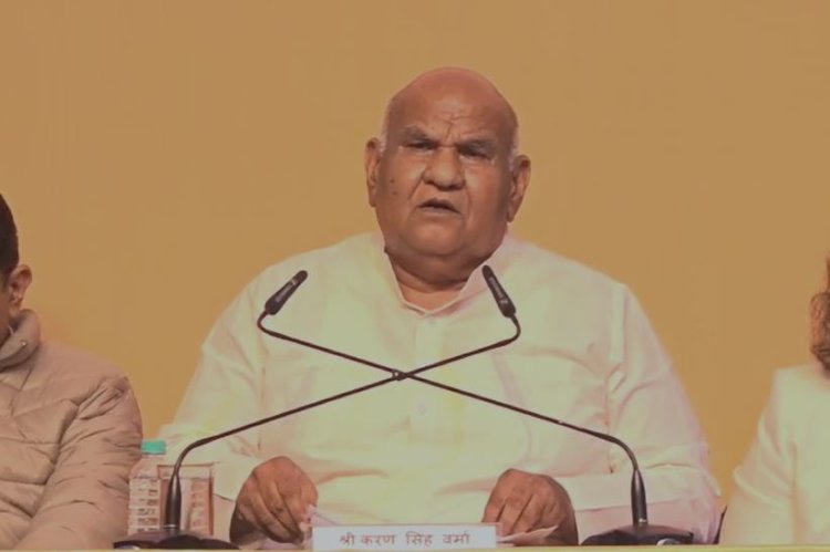 राजस्व मंत्री करण सिंह का रिपोर्ट कार्ड: 2 साल में पटवारियों की व्यापक भर्ती हुई, हर हल्के में एक पटवारी पदस्थ