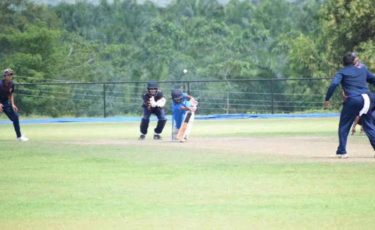 छिंदवाड़ा के आर्यन बने नेशनल टूर्नामेंट में MP अंडर-14 क्रिकेट टीम के कप्तान, जिले में खुशी की लहर  