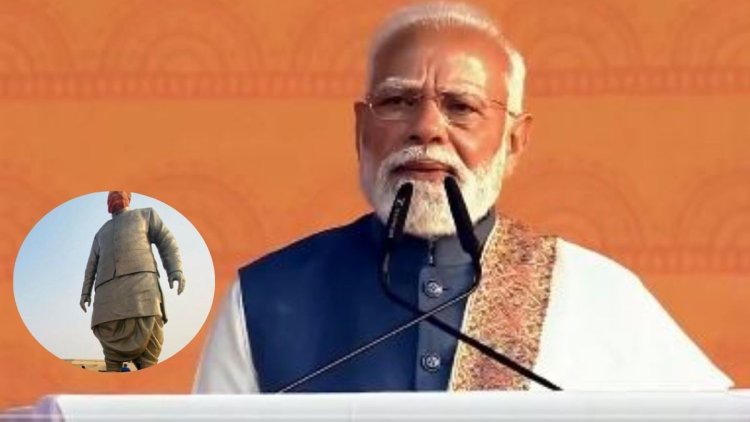 राष्ट्र प्रेरणा स्थल का उद्घाटन: पीएम मोदी बोले- हमें गर्व है कि हमें धारा 370 हटाने का अवसर मिला