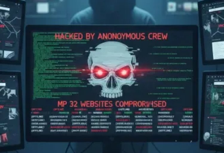 एमपी सरकार की 32 वेबसाइटों पर साइबर अटैक, 48 घंटे में सभी रिकवर