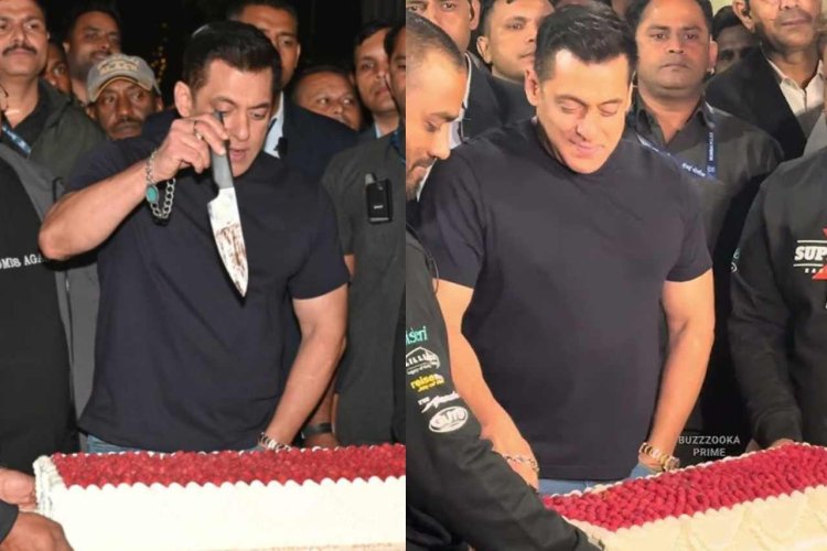 Salman Khan Birthday: 60 साल के हुए भाईजान,पनवेल फॉर्महाउस में पहुंचे बॉलीवुड सितारे