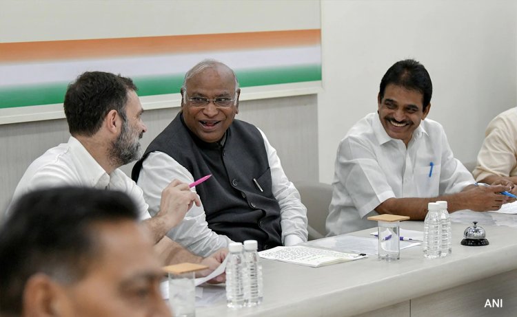 राहुल गांधी ने कहा मोदी वन मैन शो चला रहे हैं, उनके फैसले से सिर्फ 2-3 लोगों को फायदा हो रहा