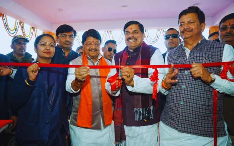 CM मोहन ने दी सतना को 652 करोड़ की सौगात, ISBT से लेकर मेडिकल कॉलेज अस्पताल तक बड़ी घोषणाएं की