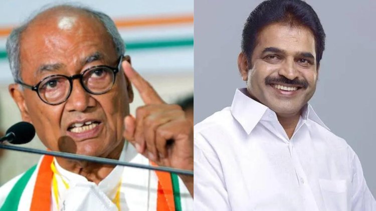 CWC की बैठक में दिग्विजय सिंह और केसी वेणुगोपाल के बीच बहस ! दिग्गी बोले- पार्टी में कई स्लीपर सेल
