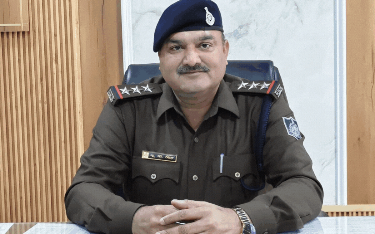 बरगवां हत्याकांड में योगदान के लिए सिंगरौली के 8 पुलिसकर्मी सम्मानित