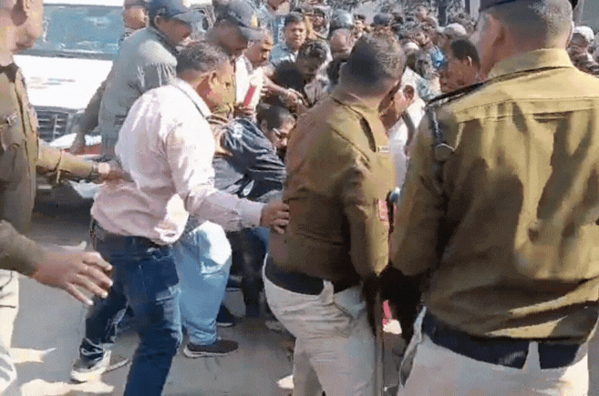 निजी अस्पताल में डॉक्टर युवक के बीच विवाद युवक की संदिग्ध मौत