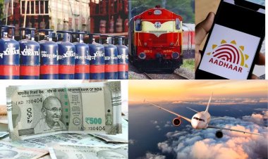 नए साल 2026 की शुरुआत के साथ आम लोगों की जिंदगी से जुड़े कई अहम बदलाव लागू