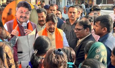 इंदौर में दूषित पानी से 14 की मौत: मीडियाकर्मी के सवाल पर झल्लाए कैलाश विजयवर्गीय, भागीरथपुरा गए तो लोगों ने जताया मंत्री का विरोध