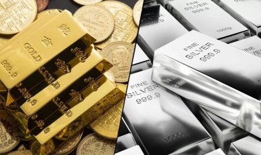 सोना-चांदी के दाम लगातार तीसरे दिन गिरे, नए साल की शुरुआत में निवेशकों को राहत